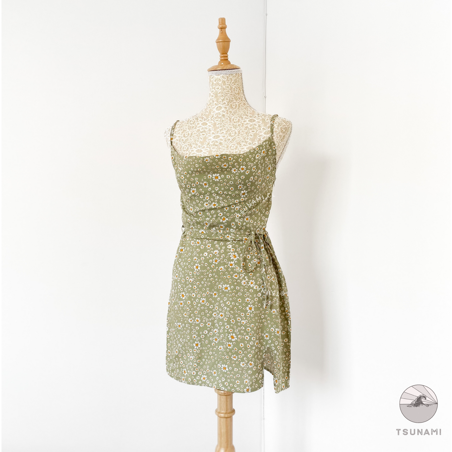 Vestido margaritas