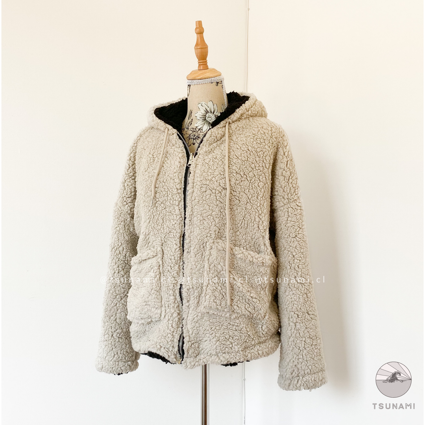 Teddy reversible
