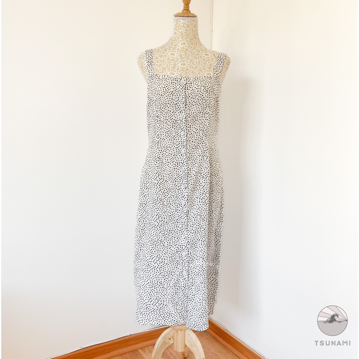 Vestido lunares