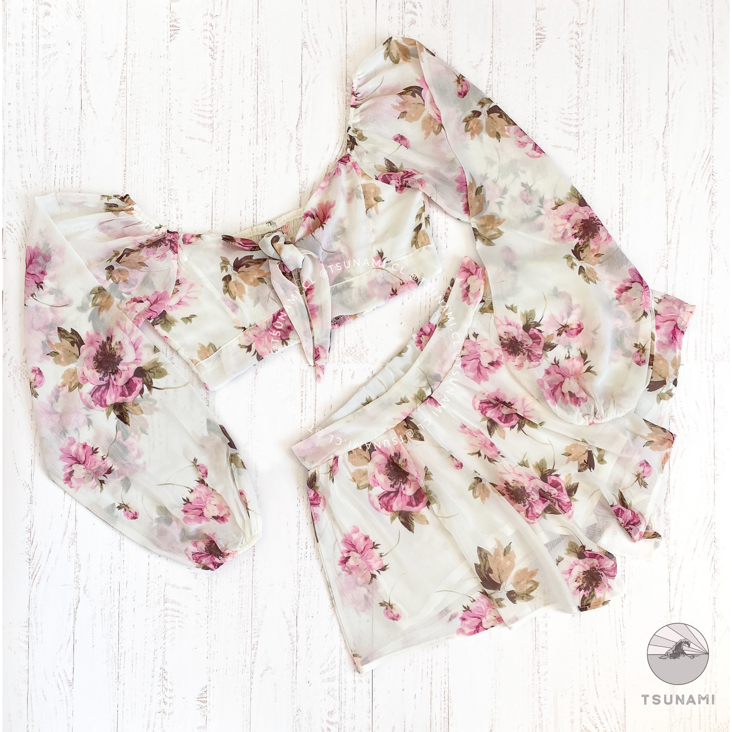 Conjunto top + short