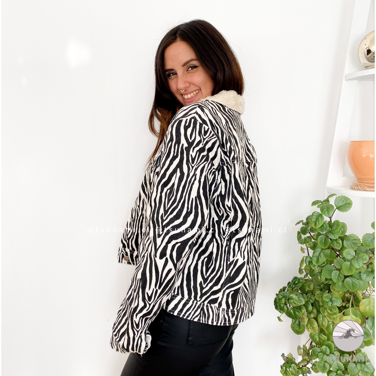 Chaqueta cebra