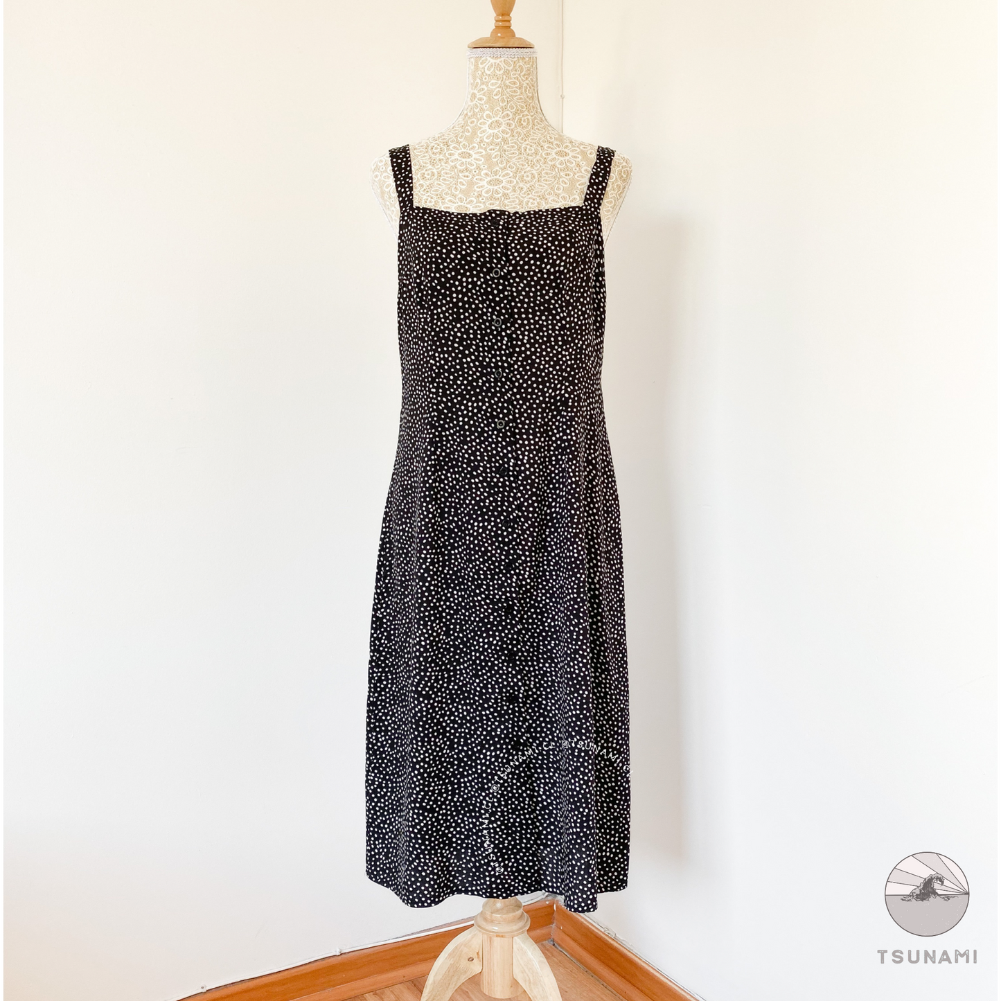 Vestido lunares