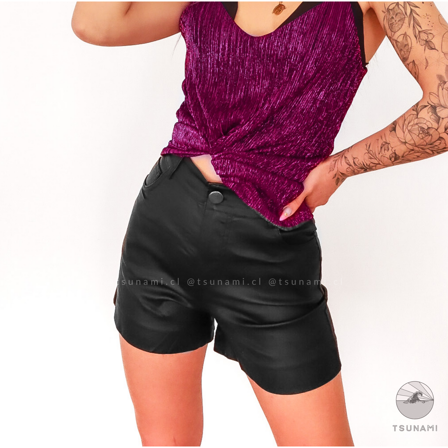 Short ecocuero