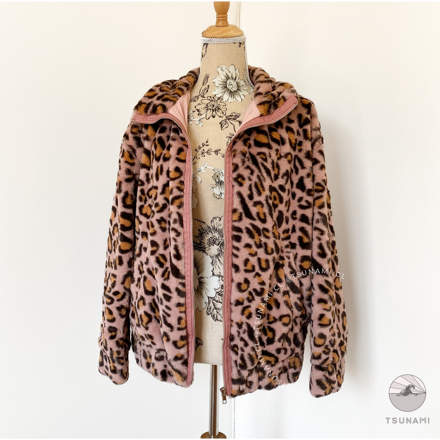 Chaqueta animal print