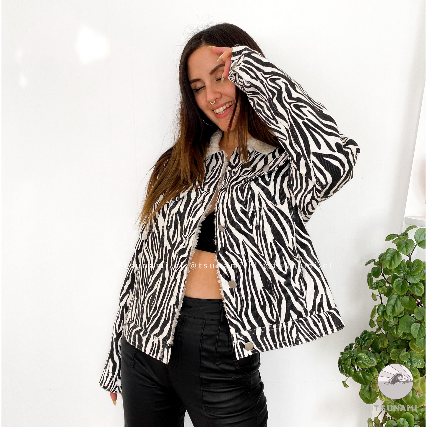 Chaqueta cebra