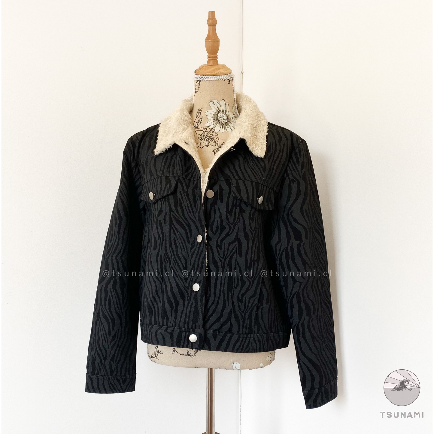 Chaqueta cebra