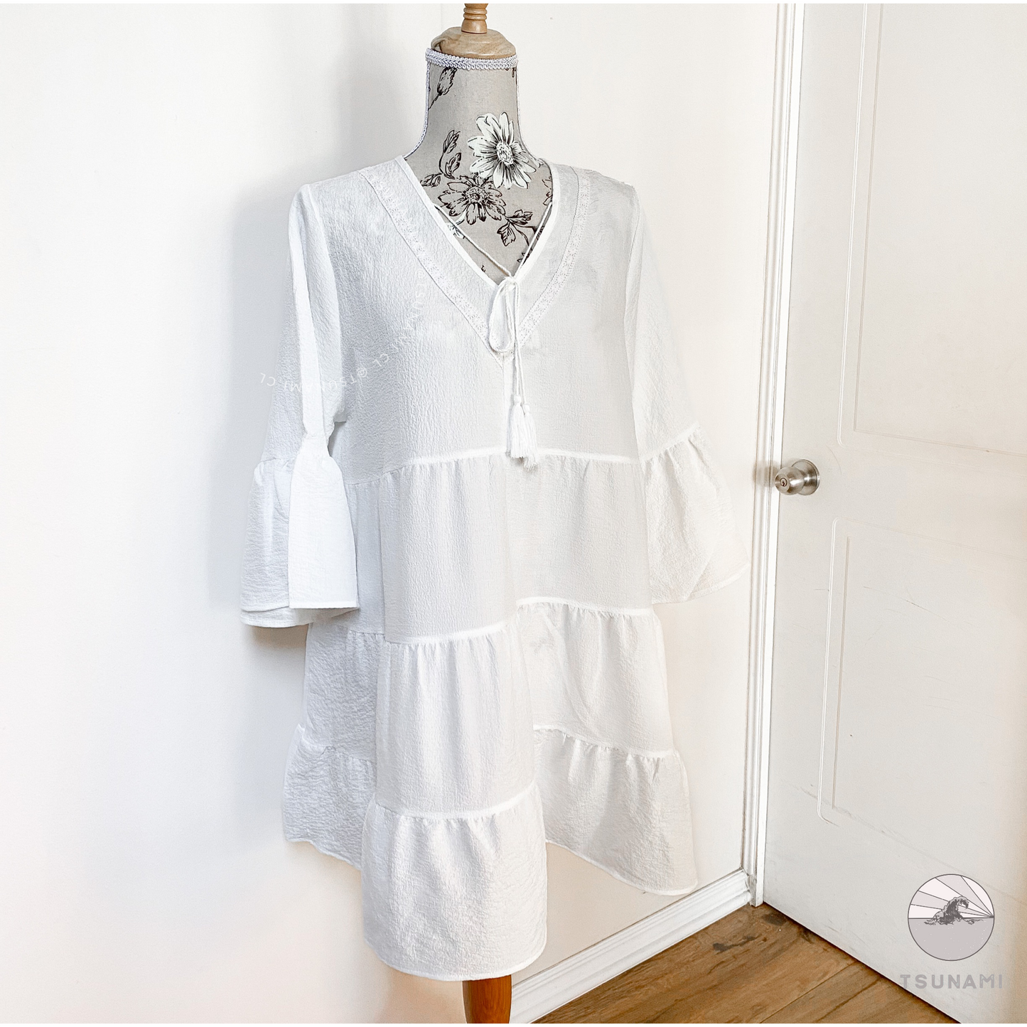Vestido fluido