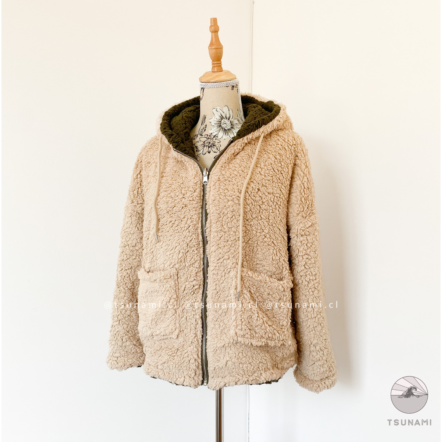 Teddy reversible