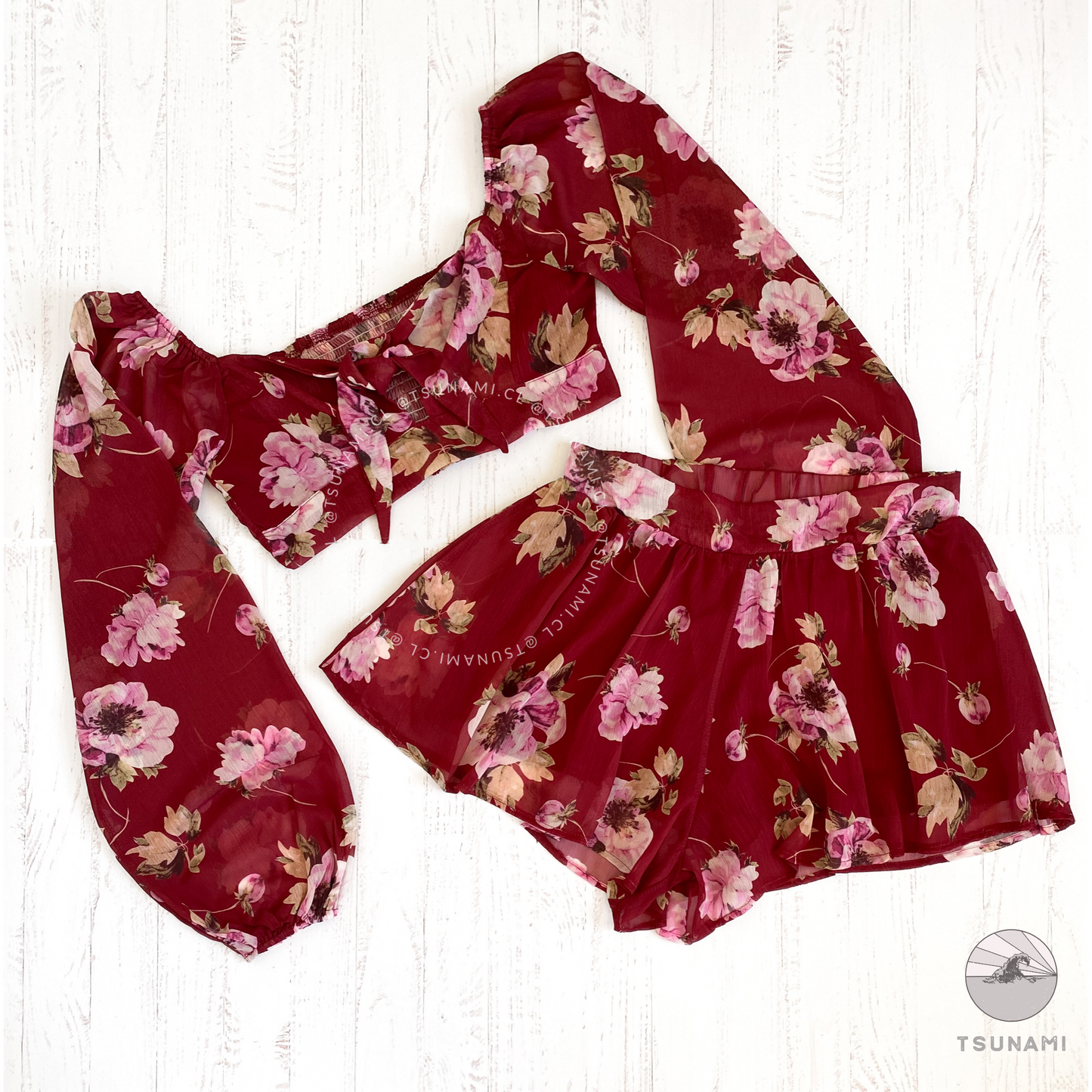 Conjunto top + short
