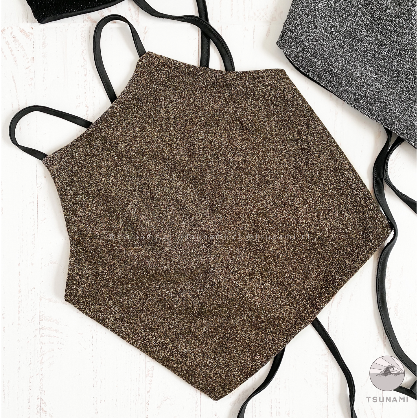 Top halter brillos