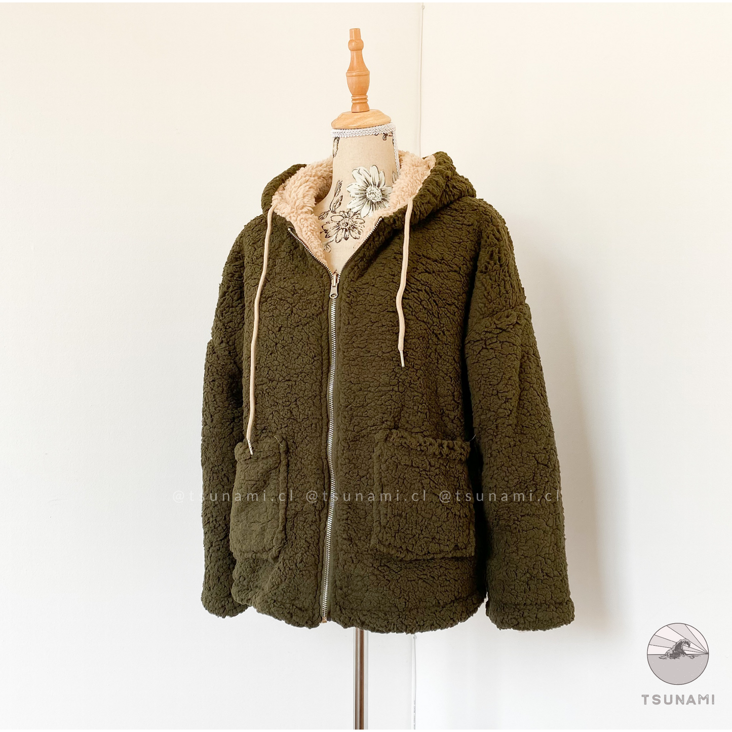 Teddy reversible