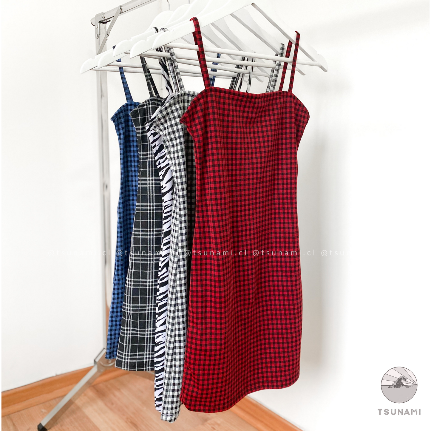 Vestido recto