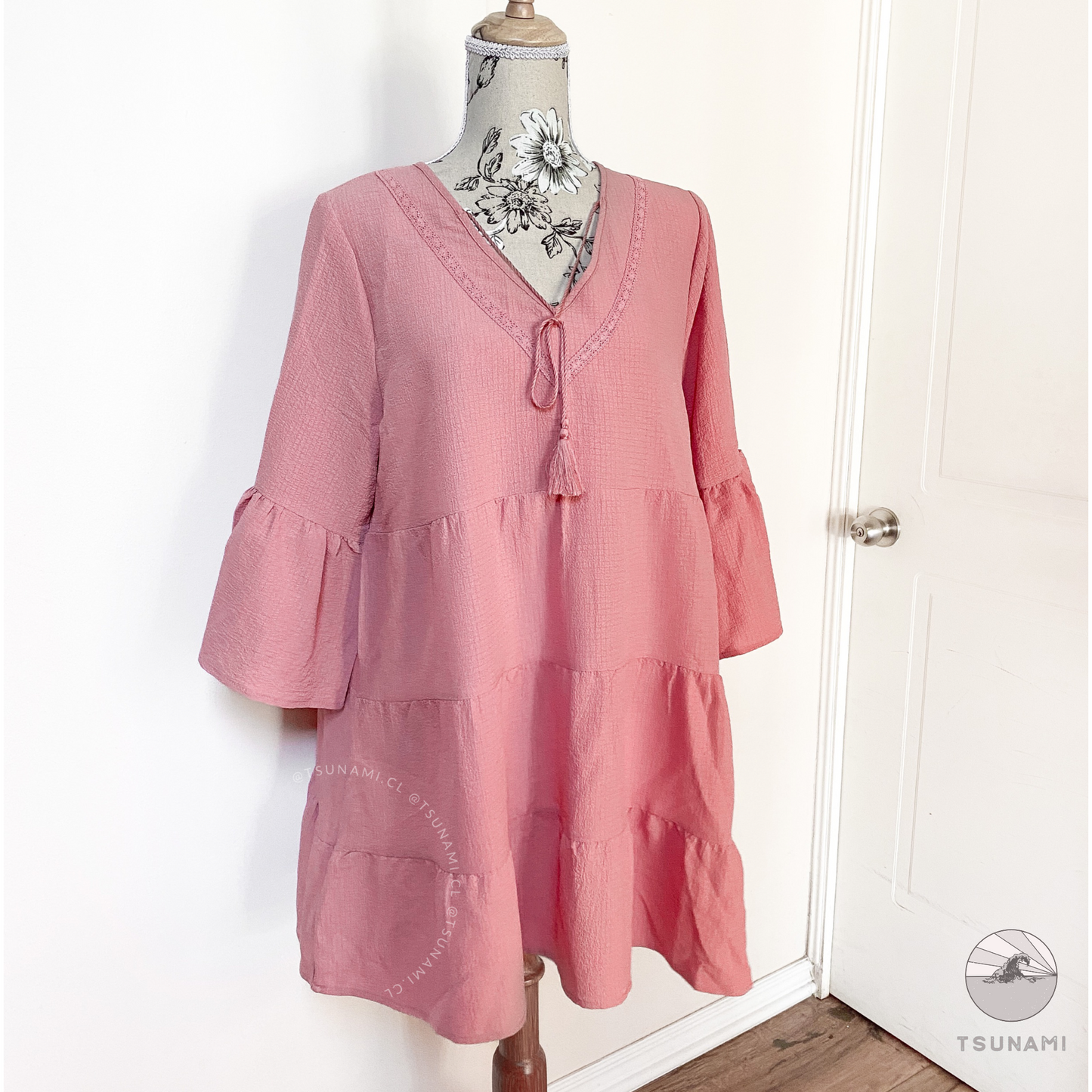 Vestido fluido