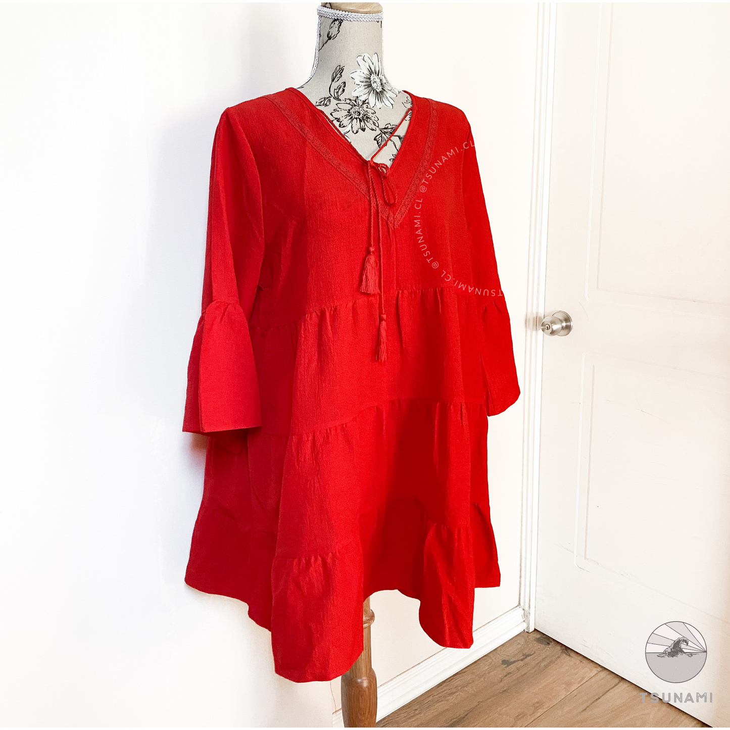 Vestido fluido