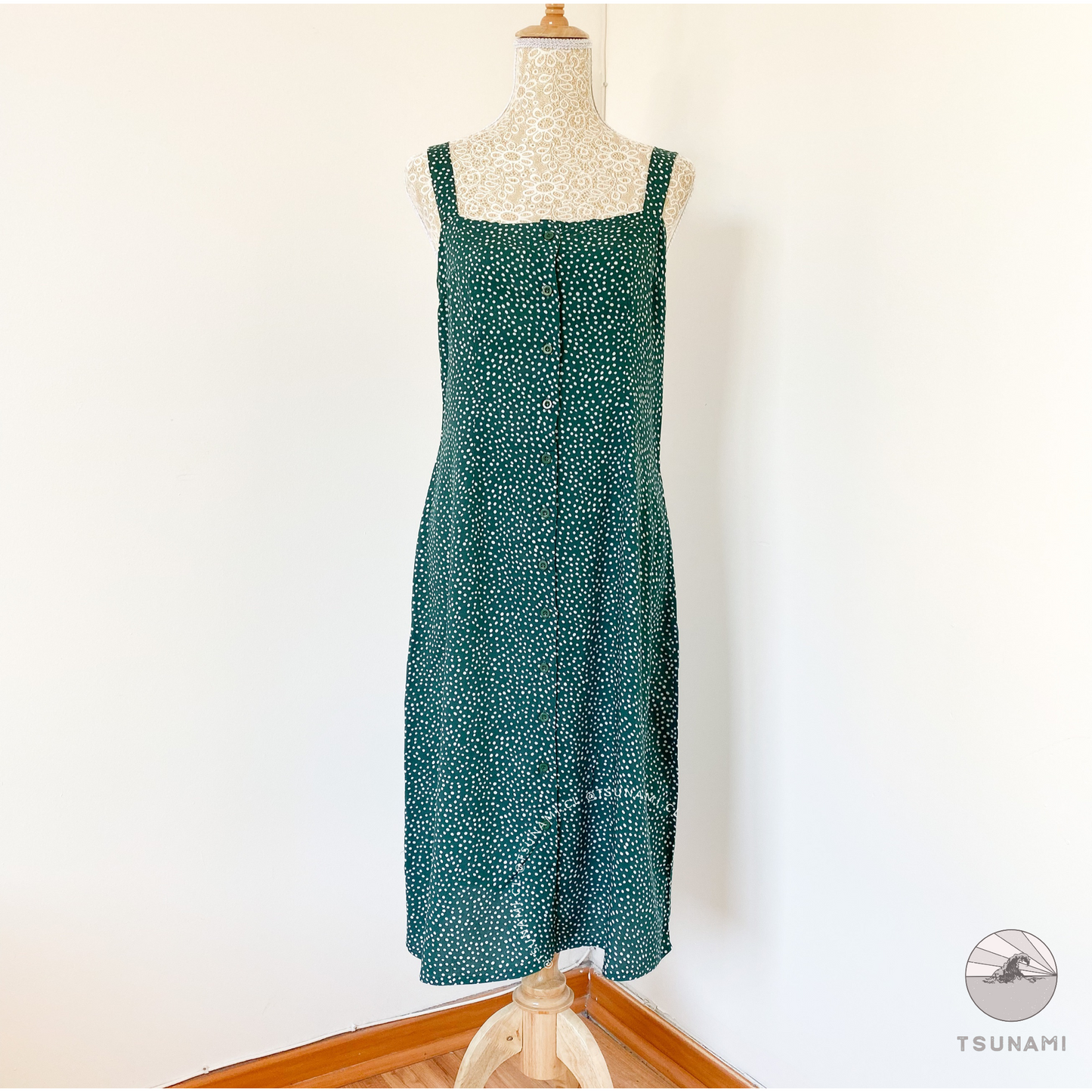 Vestido lunares