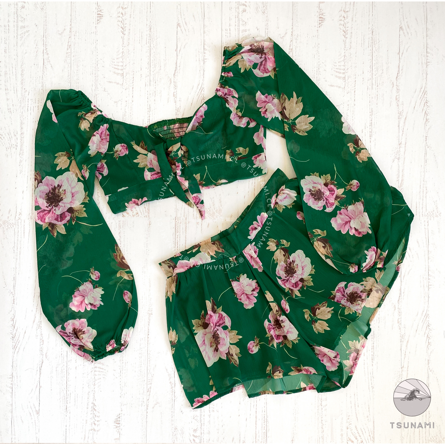Conjunto top + short