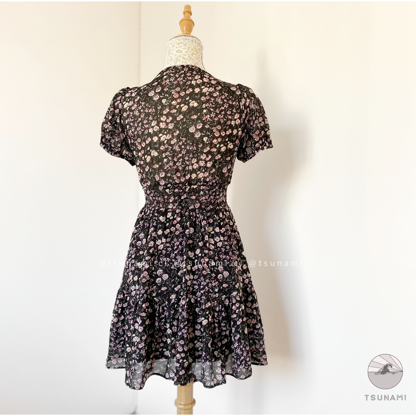 Vestido con nudo