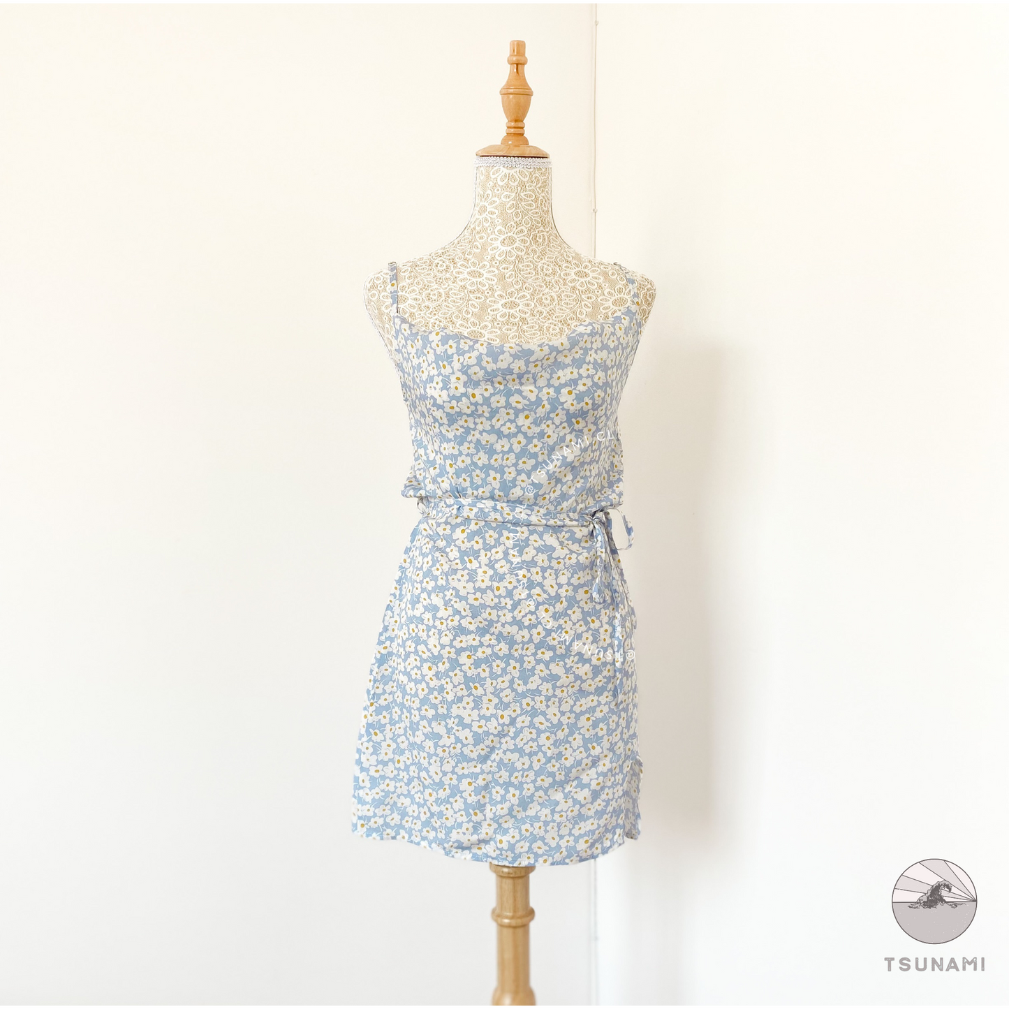 Vestido margaritas