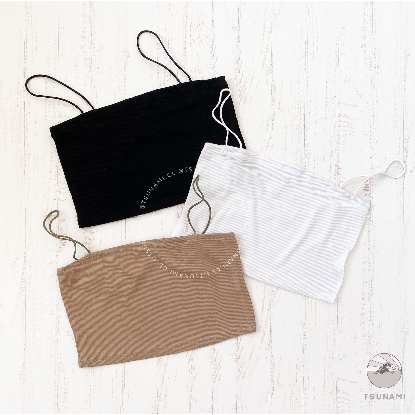 Crop top básico
