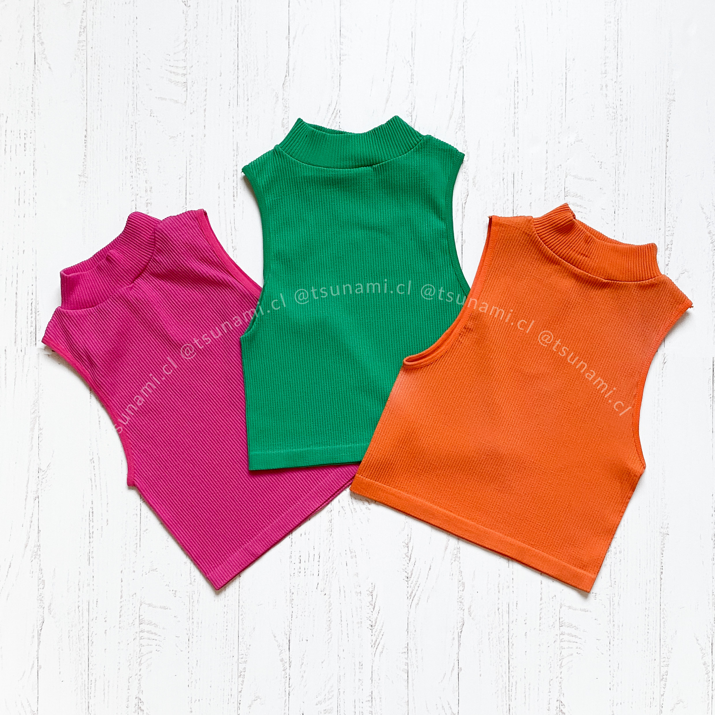 Top halter tortuga