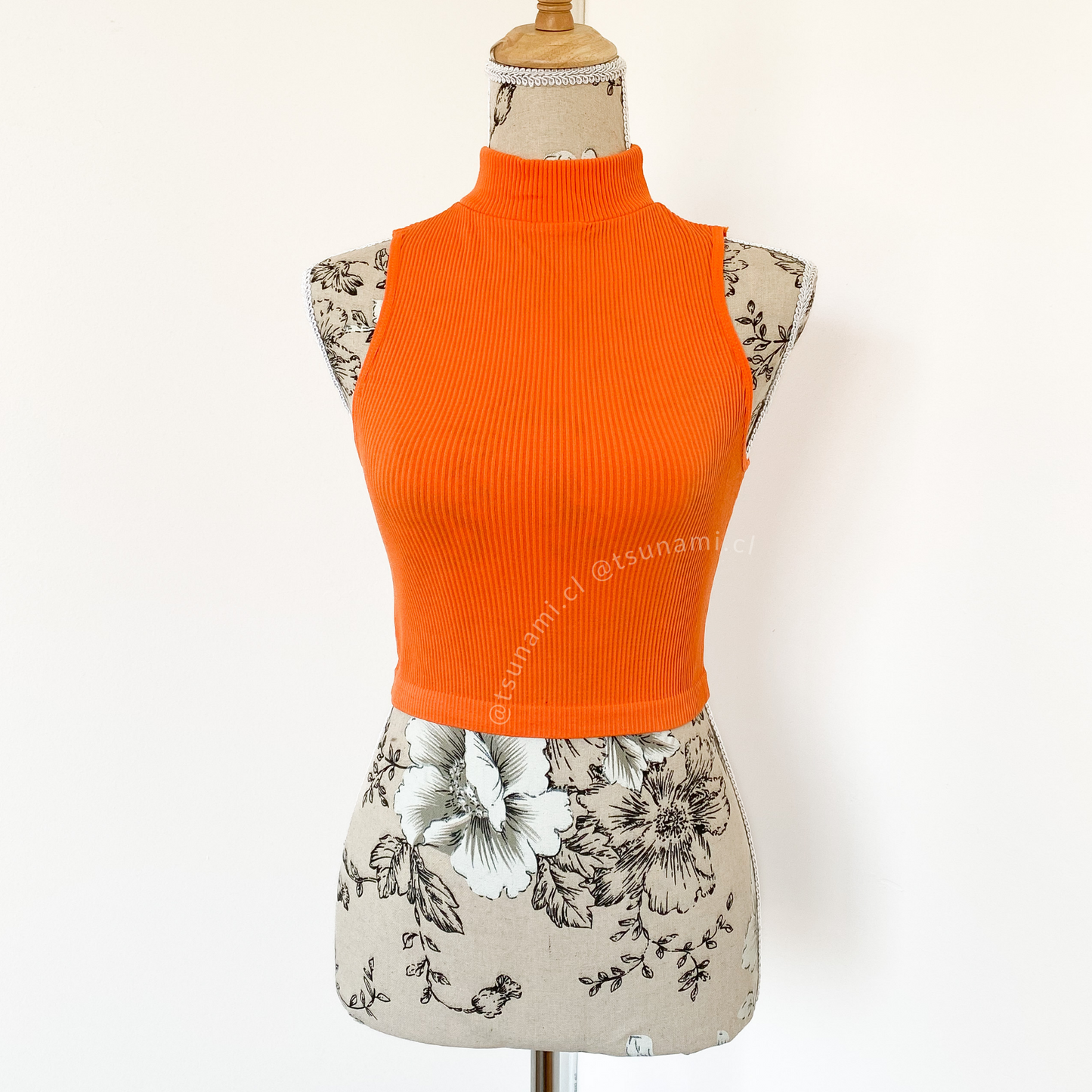 Top halter tortuga