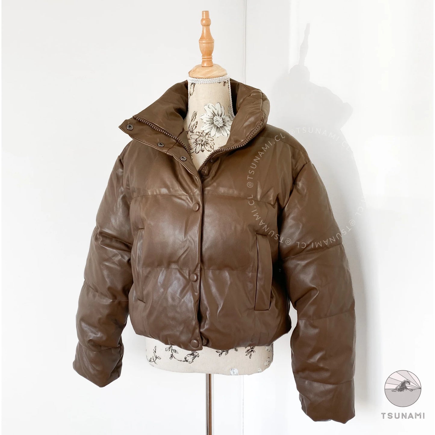 Puffer ecocuero
