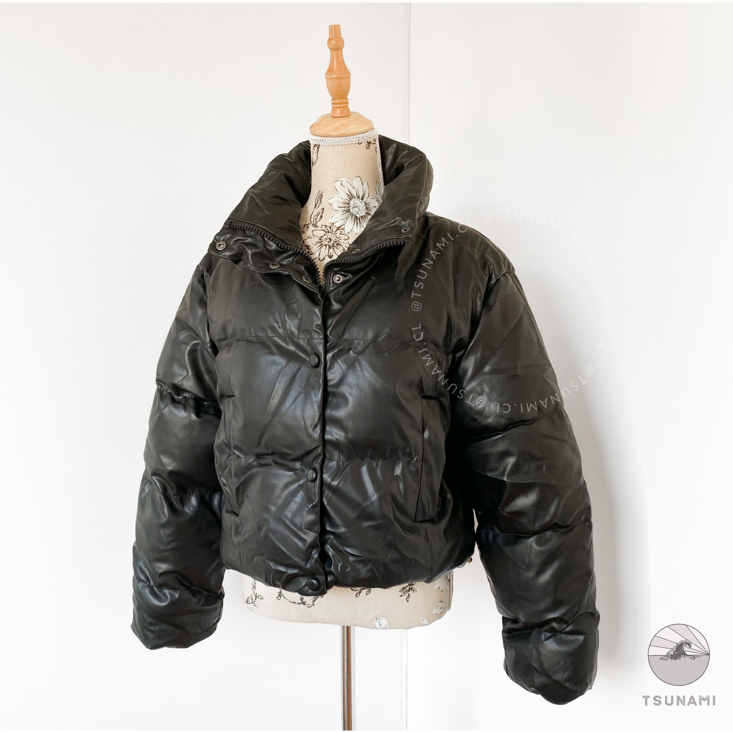 Puffer ecocuero