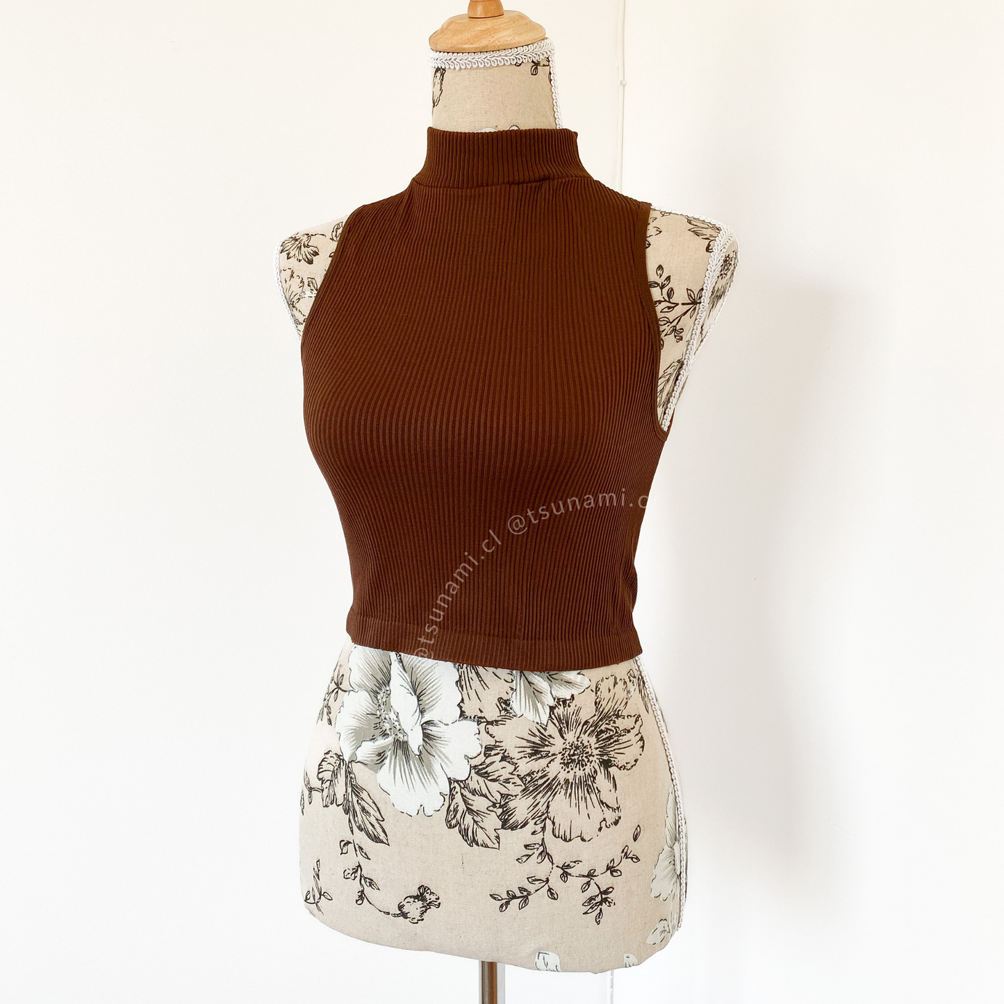 Top halter tortuga