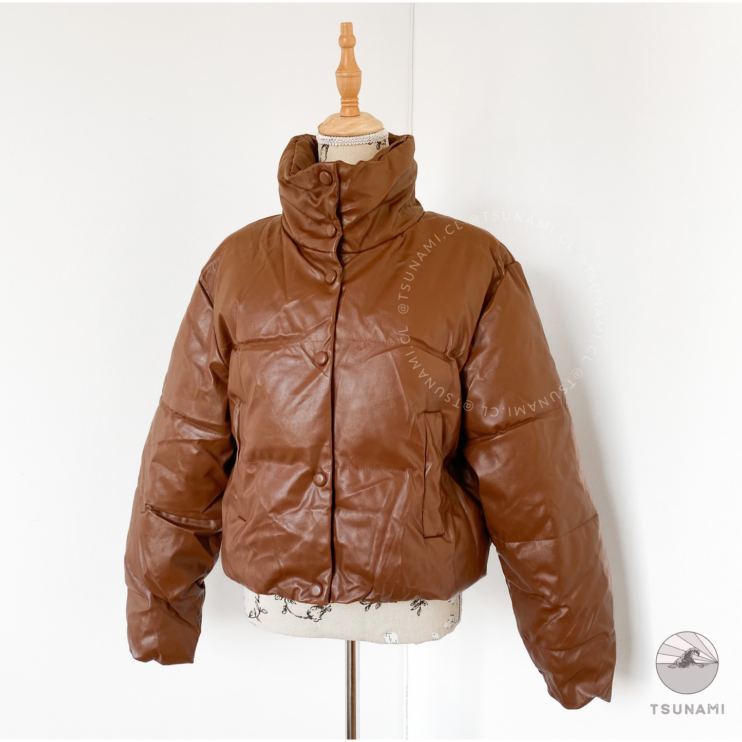 Puffer ecocuero