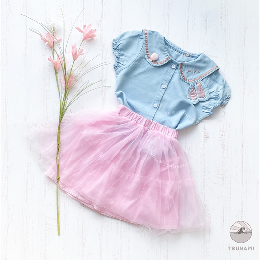 Conjunto blusa y tutú