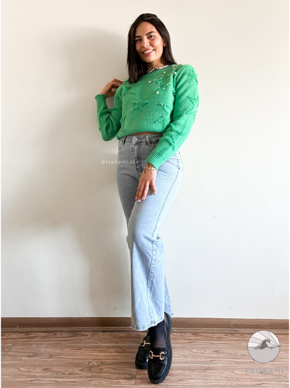 Jeans wide leg