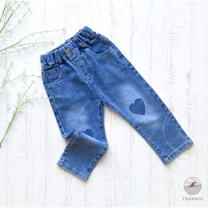 Jeans con corazón