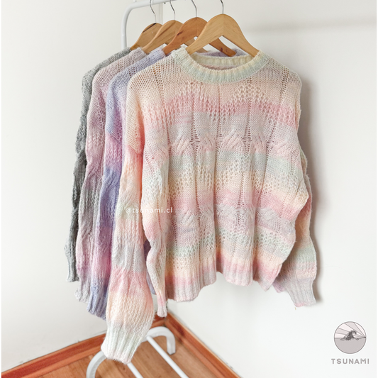 Sueter multicolor