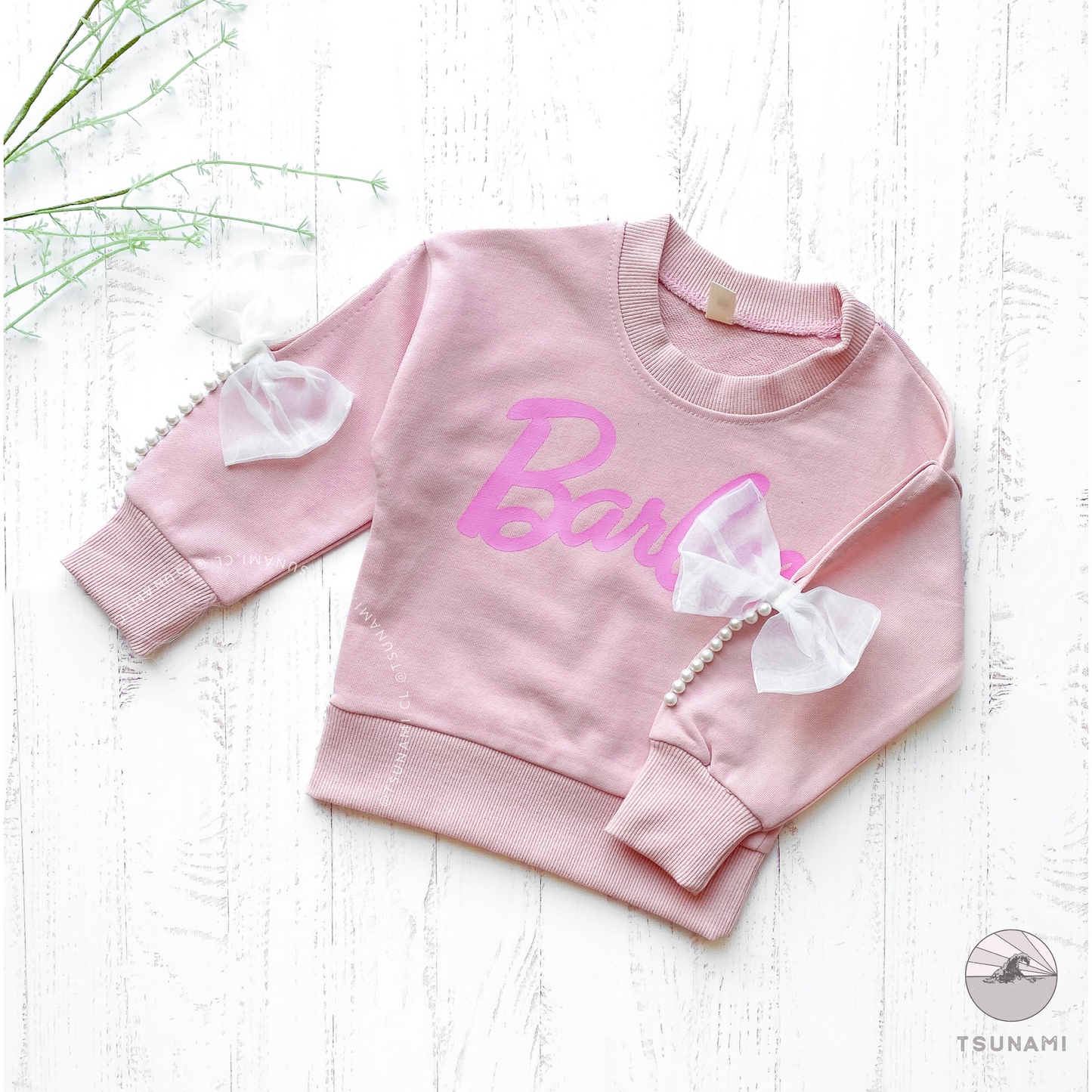 Polerón rosado barbie