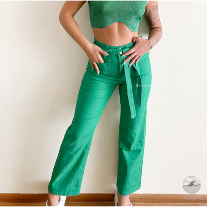 Pantalón con lazo