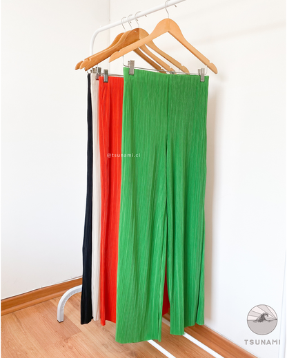 Pantalón plisado