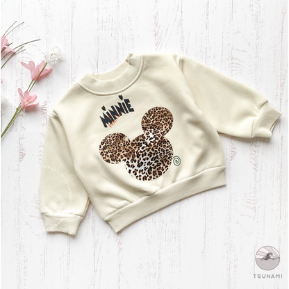 Polerón con minnie animal print