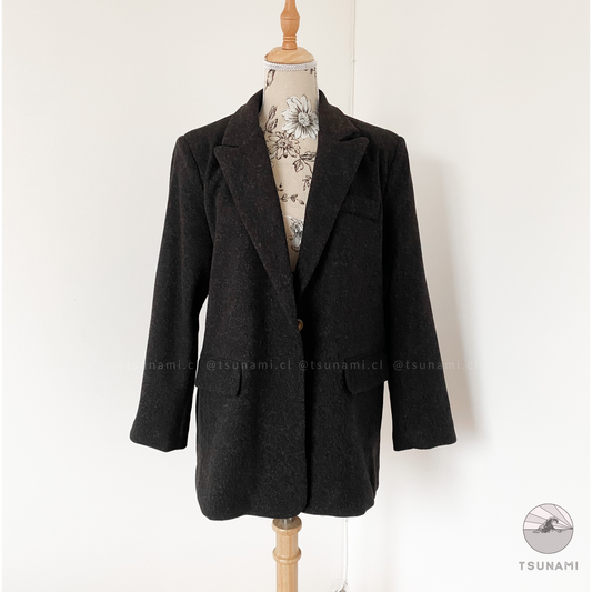Blazer oversize de paño