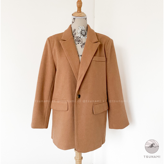 Blazer oversize de paño