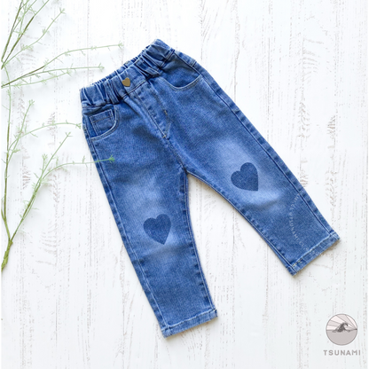 Jeans con corazón