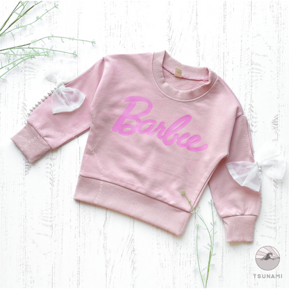 Polerón rosado barbie