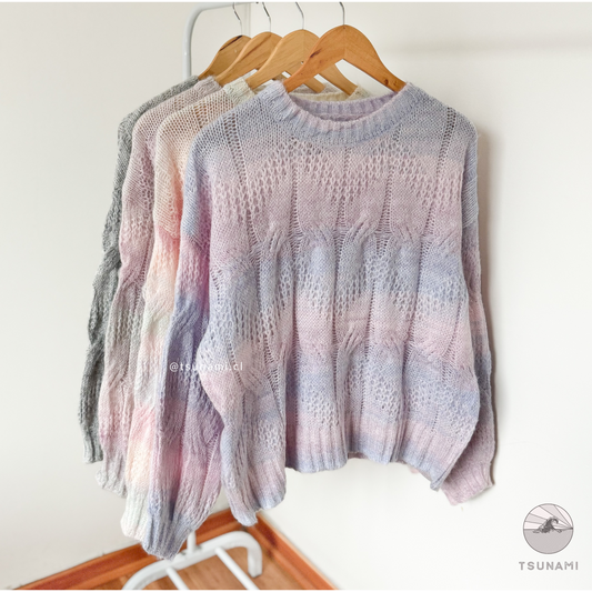 Sueter multicolor