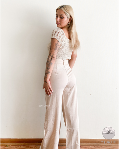 Pantalón de lino