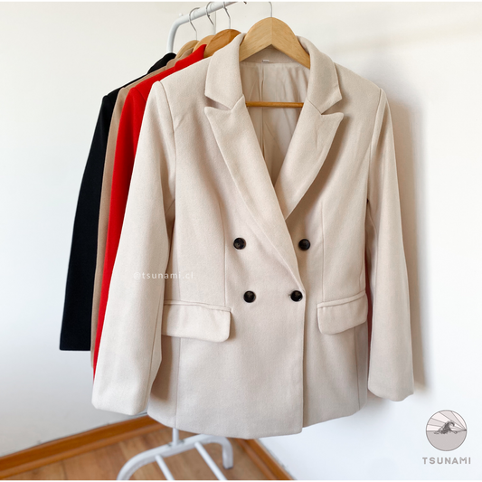 Abrigo blazer