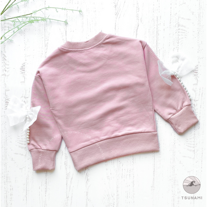 Polerón rosado barbie