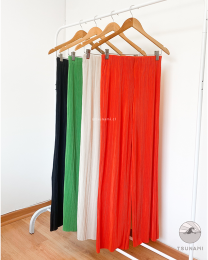 Pantalón plisado