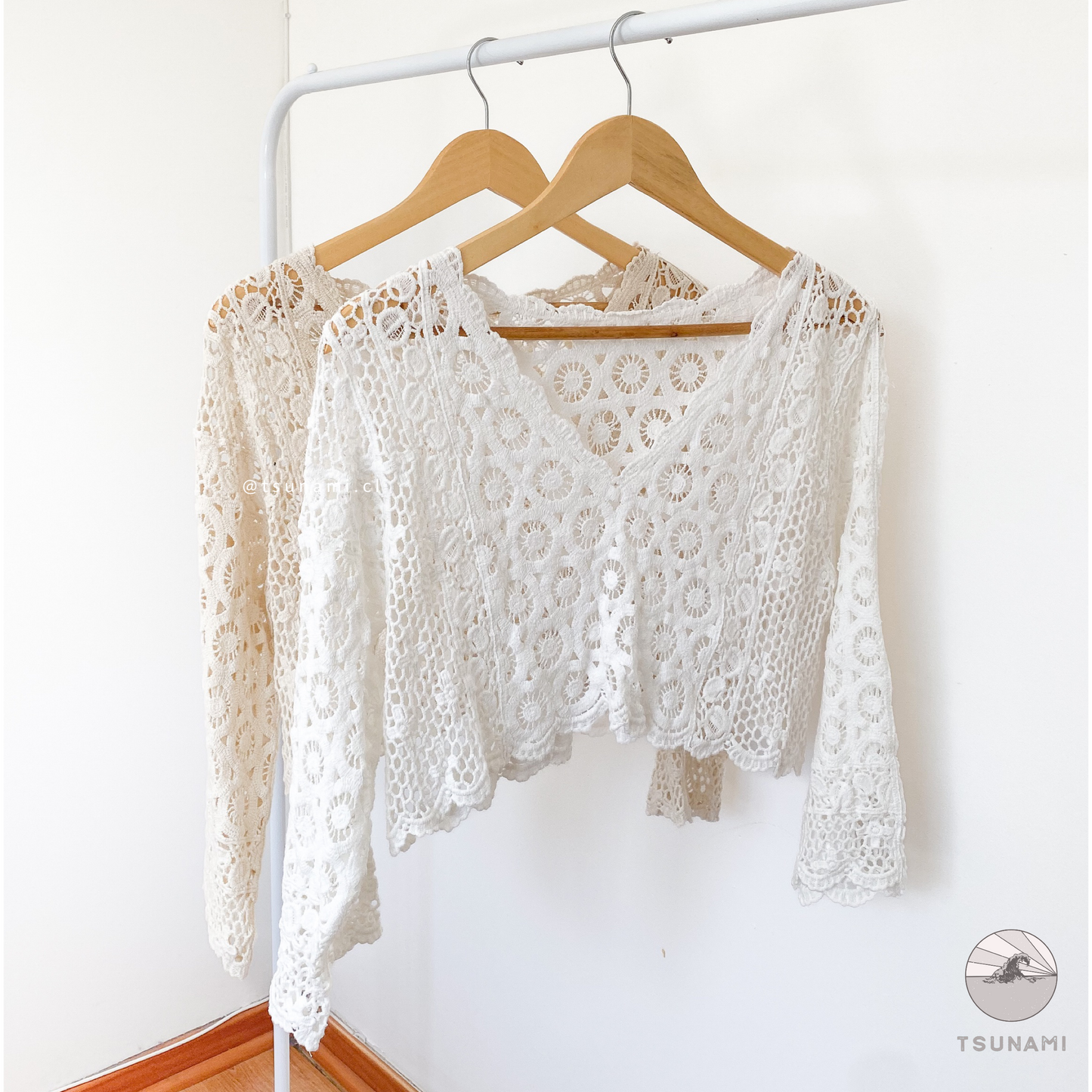 Top macramé