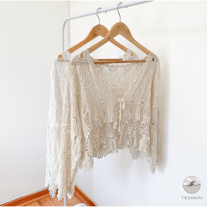 Tapado macramé