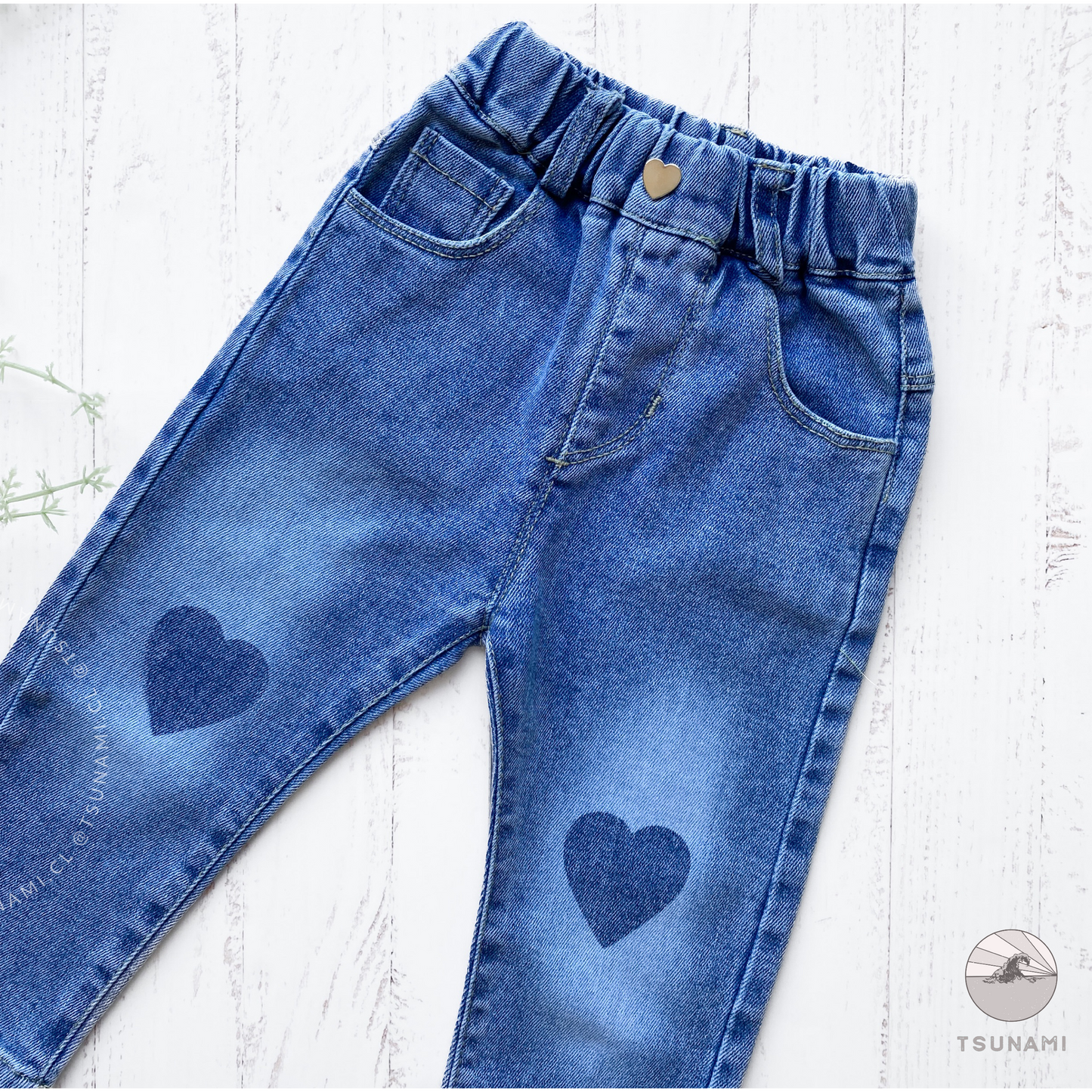 Jeans con corazón