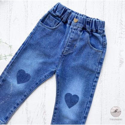 Jeans con corazón